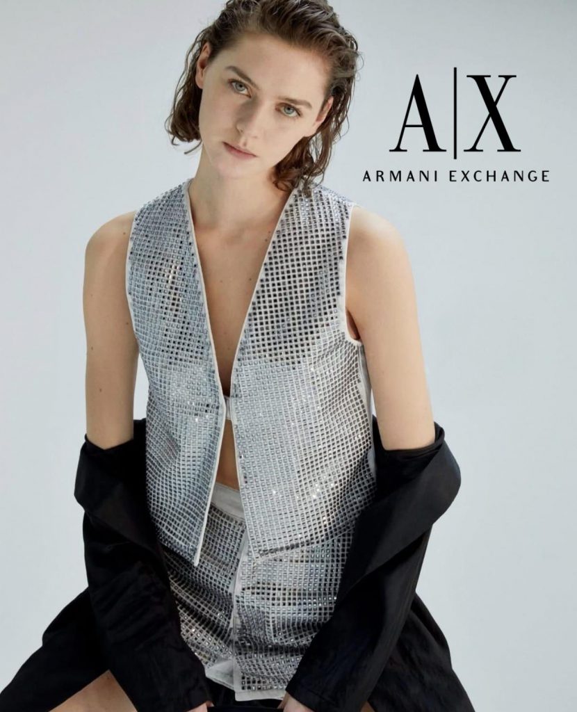armani copertina