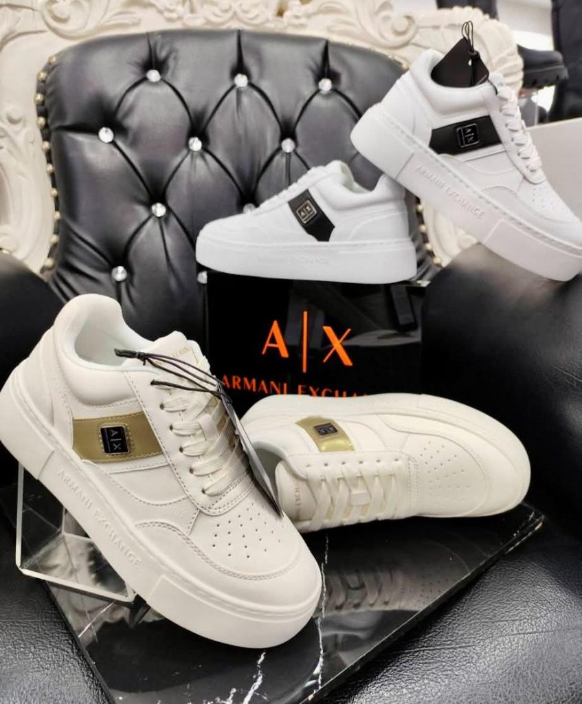 scarpe armani