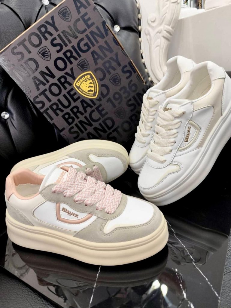 blauer scarpe 2