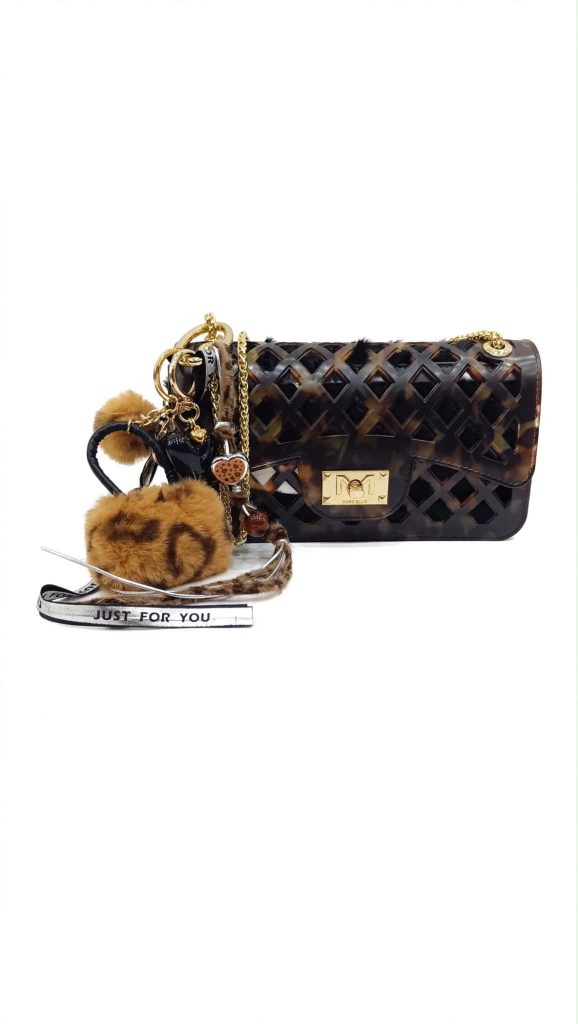 MARCELLIS LEOPARDATA CHARM