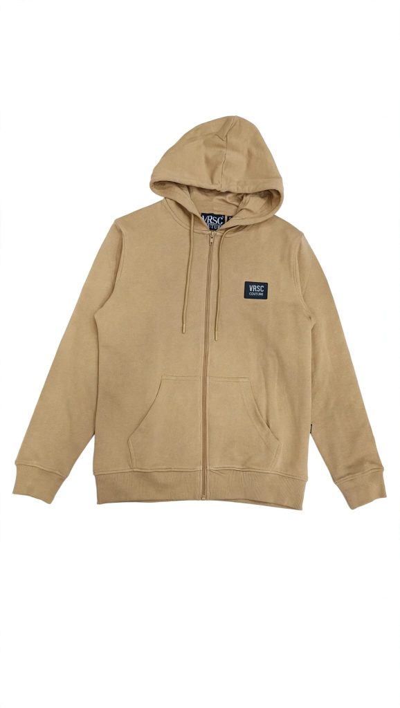 VRSC FELPA MARRONCINA ZIP