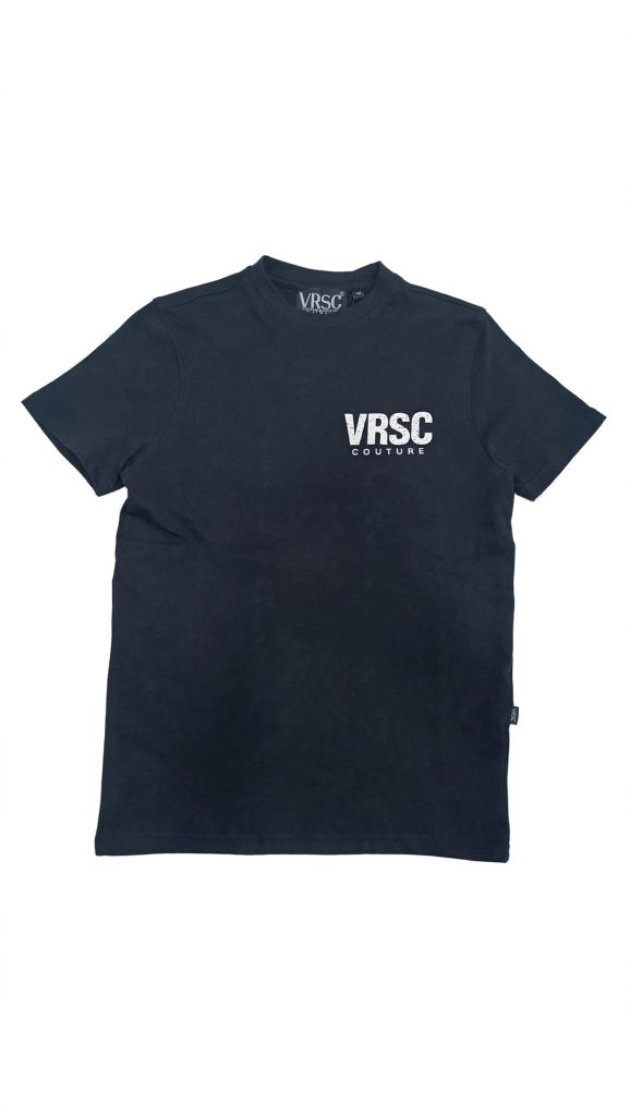 VRSC MAGLIA NERA SCRITTA PICCOLA