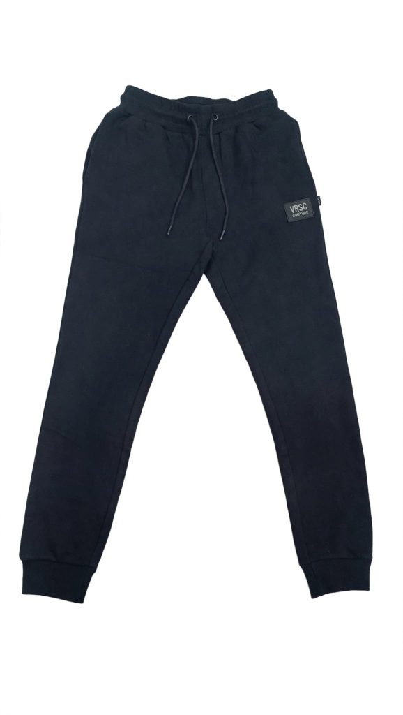 VRSC PANTALONE TUTA SCRITTA NERA