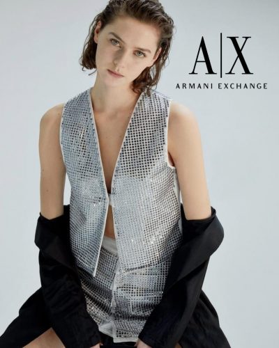 armani copertina