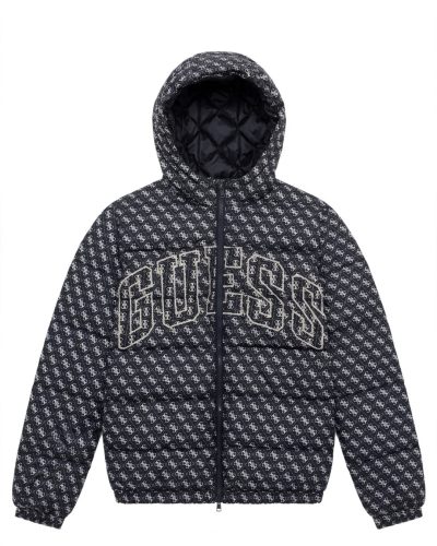 GUESS GIUBBOTTO BLU