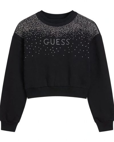GUESS NERA PIOGGIA BRILLANTINI