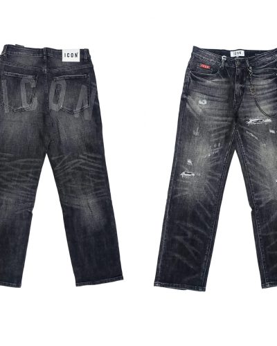 ICON JEANS NERO