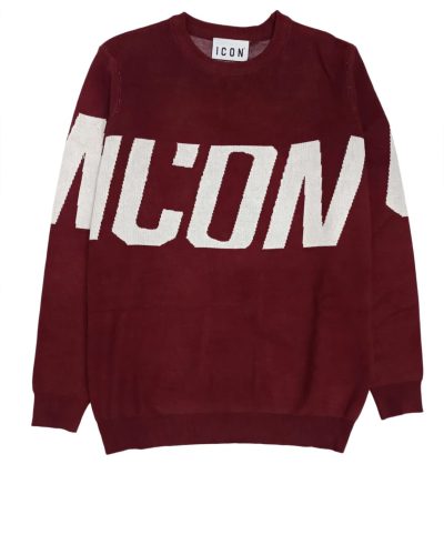 ICON MAGLIONCINO BORDO