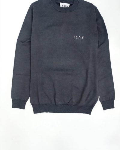 ICON MAGLIONCINO GRIGGIO