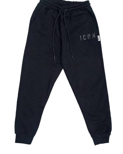 ICON PANTALONE SCRITTA LUCIDA
