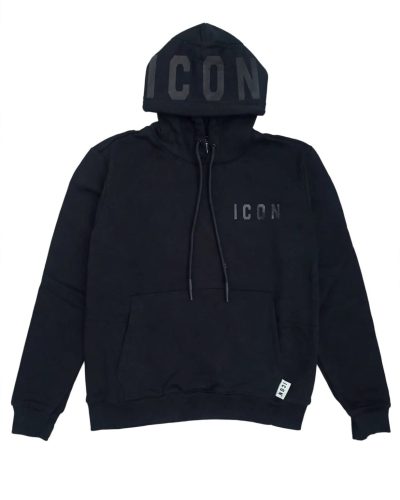 ICON SCRITTA CAPPUCCIO E PETTO LUCIDA