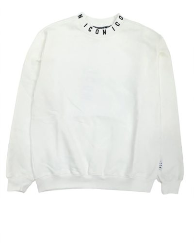 ICON SCRITTA COLLO BIANCO