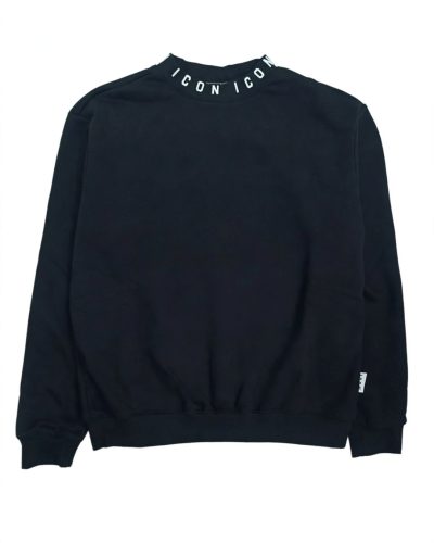 ICON SCRITTA COLLO NERO