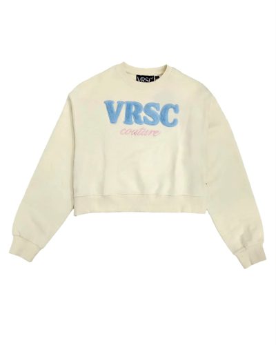 VRSC DONNA BIANCA SCRITTA BLU