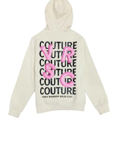 VRSC DONNA FELPA CAPPUCCIO BIANCO